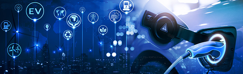 Futurebridge Mobility Platform - Artistic City Image - Desktop